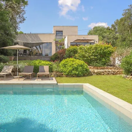 Villa Contemporaine Piscine A Debordement