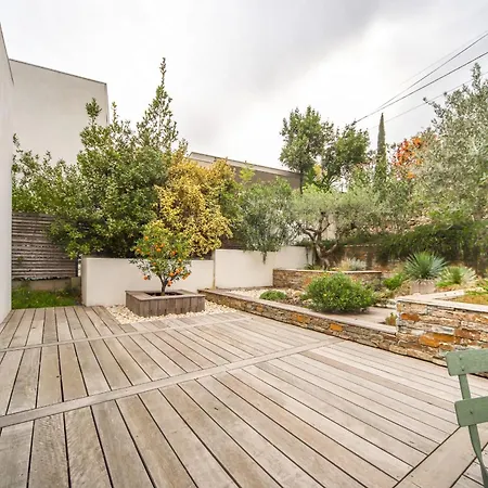 Villa Contemporaine Piscine A Debordement Montpellier